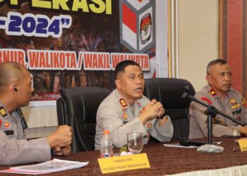 Pelatihan Pra Ops Mantap Praja Toaba 2024, Kapolres Pematangsiantar Petakan Daerah Rawan.