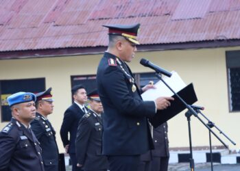 Peringatan Hari Kemerdekaan Republik Indonesia Ke – 79, Kapolres Pematangsiantar Merdeka, Merdeka, Merdeka,.