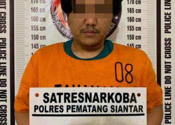 Polres Pematangsiantar Tangkap Pria Diduga Pengedar Sabu di Kos kosan Fren.