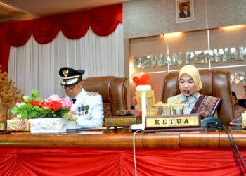 Pj. Bupati Langkat Faisal Hasrimy Serukan Peningkatan Kualitas Diri Untuk Wujudkan Indonesia Emas 2045.