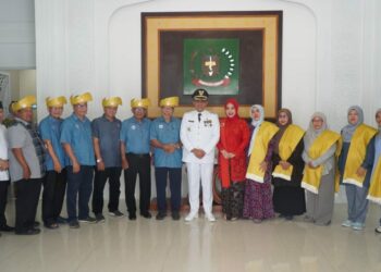 Pj. Bupati Langkat Sambut Kunjungan Datuk Kedah Malaysia : Pererat Kolaborasi Antar Bangsa Melalui Silaturahmi.