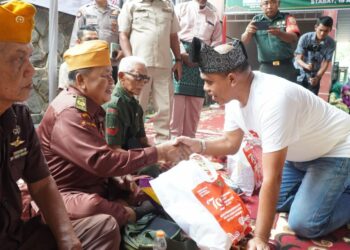 Pj. Bupati Langkat Faisal Hasrimy Serahkan Bingkisan & Kirimkan Doa Untuk Veteran : Menghargai Jasa Perjuangan Tanpa Pamrih.