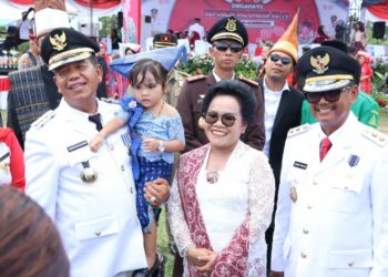 HUT Ke 79 Kemerdekaan RI Tahun 2024, Bupati Simalungun : "Momen ini Sebagai Wujud Rasa Syukur Kepada Tuhan Yang Maha Kuasa".