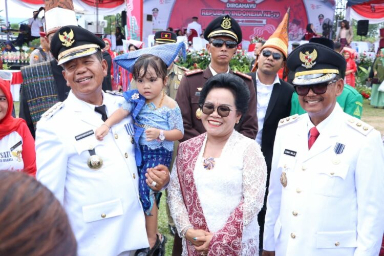 HUT Ke 79 Kemerdekaan RI Tahun 2024, Bupati Simalungun : "Momen ini Sebagai Wujud Rasa Syukur Kepada Tuhan Yang Maha Kuasa".