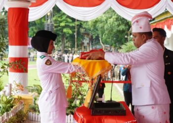 Pj. Bupati Langkat Faisal Hasrimy : HUT Ke - 79 RI, Momentum Mewujudkan Semangat "Nusantara Baru Indonesia Maju".