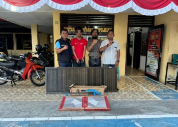 Pelaku Pencurian di Mesjid Nurul Hikmah Berhasil Ditangkap Polsek Siantar Selatan.