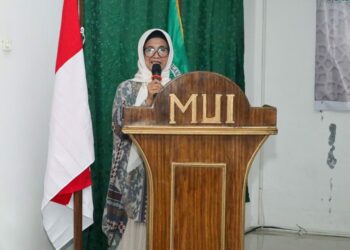 Wali Kota dr. Susanti Resmikan Plang Lembaga Advokasi Umat Islam (LADUI) MUI Kota Pematangsiantar.
