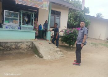 Polsek Bangun Tindaklanjuti Laporan Peredaran Narkoba di Nagori Bangun, Pelaku Tak Ditemukan di Lokasi.
