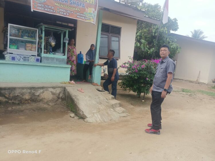 Polsek Bangun Tindaklanjuti Laporan Peredaran Narkoba di Nagori Bangun, Pelaku Tak Ditemukan di Lokasi.