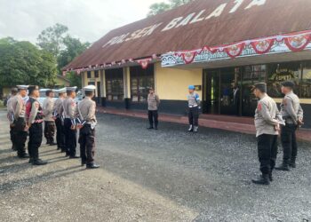 Sat Samapta Polres Simalungun Gelar Patroli Perintis Presisi, Wilayah Hukum Aman & Kondusif.