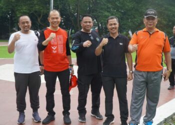 Pj. Bupati Langkat Dukung Penuh Pelestarian Tradisi, Meriahkan HUT Ke - 79 RI Dengan Lomba Rakyat di Stabat.
