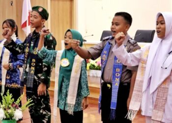 Pemkab Simalungun Gelar Lomba Kolase Tingkat PAUD/TK, SD & Jingle 2P/Sapa 129 Tingkat SMP.