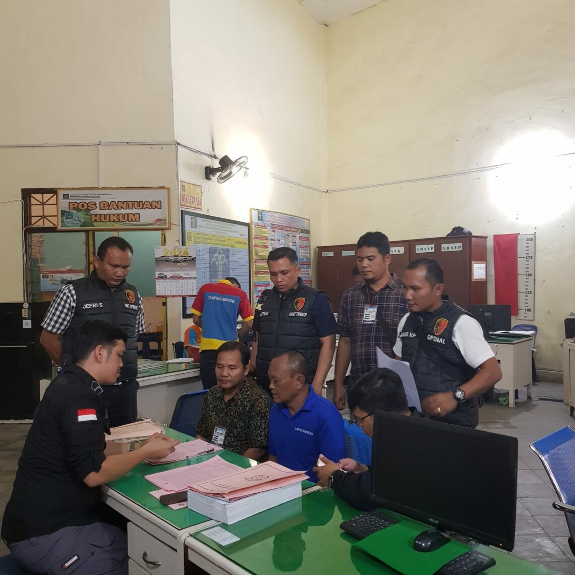 Polres Simalungun Serahkan Tersangka Korupsi Dana Desa Purwodadi Ke Kejari, Kerugian Negara Capai Rp. 337 Juta.