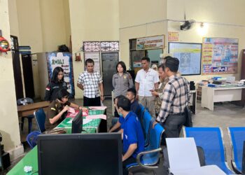 PPA Polres Simalungun Lakukan Pelimpahan Tersangka & Barang Bukti Ke Kejaksaan Serta Lapas Pematang Siantar.