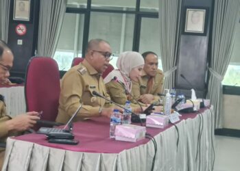 Kemendagri Apresiasi Kinerja Pj. Bupati Langkat Faisal Hasrimy Atas Penanganan Stunting & Inflasi.