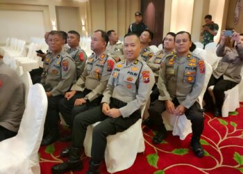 Polres Pematangsiantar Mengikuti Latpra Ops Pengamanan PON XXI Tahun 2024 Aceh - Sumut.
