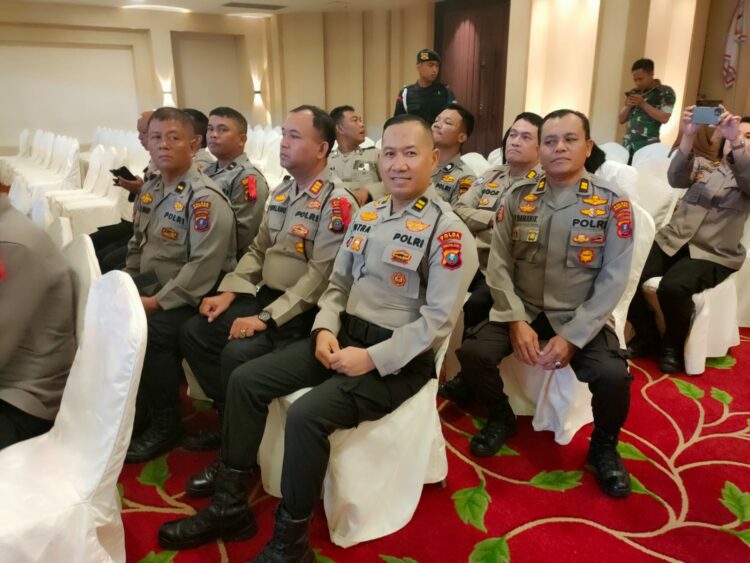 Polres Pematangsiantar Mengikuti Latpra Ops Pengamanan PON XXI Tahun 2024 Aceh - Sumut.