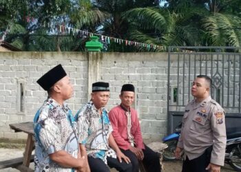 Sat Samapta Polres Langkat Gelar Latihan Dalmas Dalam Rangka Ops Mantap Praja Tahun 2024.