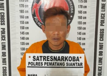 Bawa Sabu 3.34 Gram di Gang Pansur Opat , Residivis Ditangkap Polres Pematangsiantar.