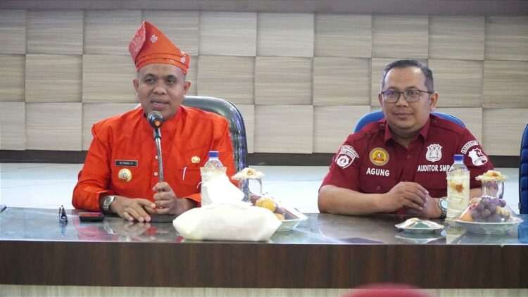 Pj. Bupati Langkat Tegaskan Kesiapan Maksimal Hadapi PON XXI Aceh - Sumut: Gelar Risk Assessment Bersama Baharkam Polri.