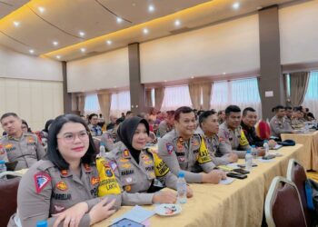 Polres Pematangsiantar Ikuti Rapat Persiapan Kirab Api PON XXI Tahun 2024 Aceh - Sumut.
