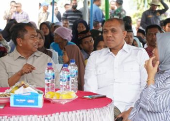 Pj. Bupati Langkat Faisal Hasrimy Hadiri Panen Raya di Sergai : Kolaborasi Wujudkan Ketahanan Pangan Sumut.