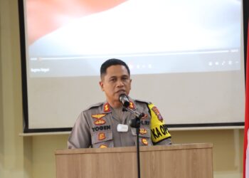 Kapolres Pematangsiantar AKBP Yogen Heroes Baruno, SH, S.I.K.