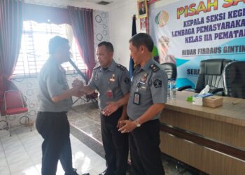 Sambutan KASI GIATJA.