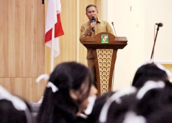 Pemkab Simalungun Berangkatkan Kontingen Pesparawi Ke Tingkat Prov. Sumut.