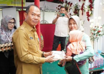 Pj. Bupati Langkat Diwakili Sekda Amril Luncurkan Program Integrasi Layanan Primer Untuk Peningkatan Kesehatan Masyarakat.