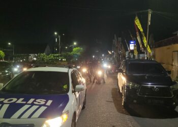 Pastikan Kamtibmas Aman Pada Tahapan Pilkada 2024, Polres Pematangsiantar Laksanakan Patroli Skala Besar.
