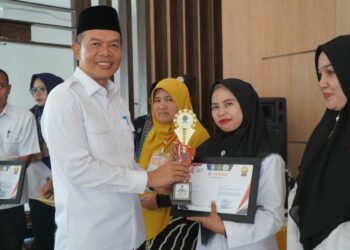 Pj. Bupati Langkat Diwakili Sekda Amril Apresiasi Kreativitas Para Guru PAI Dalam Lomba Video Kreatif.
