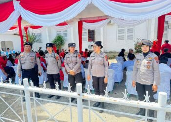 Hari Terakhir Pendaftaran Bacalon Walikota Dan Wakil Walikota Tahun 2024, Polres Pematangsiantar Pastikan Berjalan Aman & Tertib.