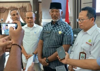 Langkat Tegaskan Komitmen Pelestarian Lingkungan : Pj Bupati Dukung Percepatan Rehabilitasi Mangrove.