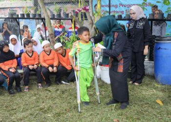 Wali Kota dr. Susanti Hadiri Acara Yang Digelar di Kantor PT Pertamina Patra Niaga Feul Terminal Pematangsiantar.