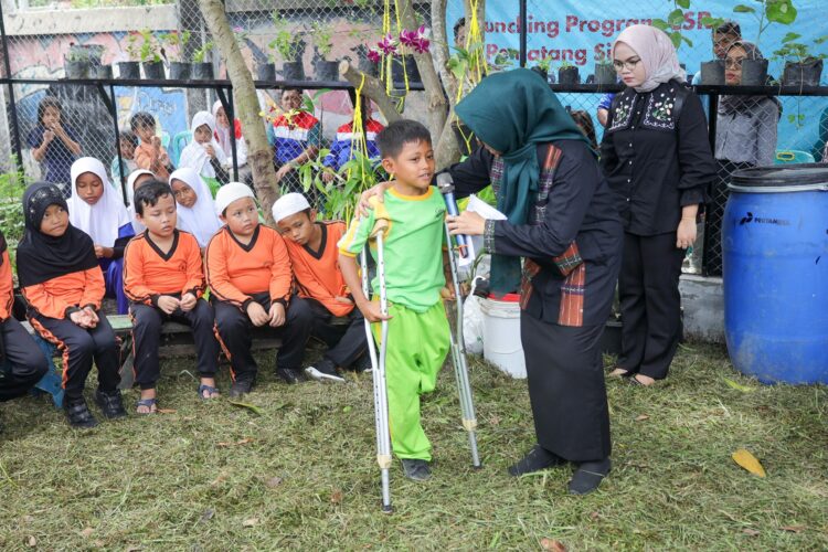 Wali Kota dr. Susanti Hadiri Acara Yang Digelar di Kantor PT Pertamina Patra Niaga Feul Terminal Pematangsiantar.