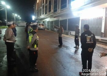 Cooling System Jelang Pilkada 2024, Polsek Bangun Gelar Patroli Antisipasi Balap Liar & Kemacetan.