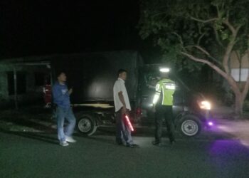 Polsek Tanah Jawa Gelar Razia Skala Besar Jelang Pilkada 2024, Fokus pada Pencegahan Narkoba dan Kejahatan Lain.