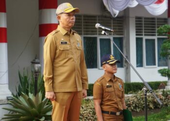 Pj. Bupati Langkat Faisal Hasrimy Komitmen Dukung Revitalisasi Pertanian Untuk Kesejahteraan Petani.