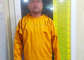 Polres Langkat Serius Sampai Kepersidangan Menangani Kasus Kepala Desa Musam Yang Membacok Warga.