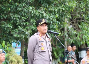 Hadapi Situasi Damai Hingga Terburuk , Polres Pematangsiantar Laksanakan Simulasi Sispamkota Pilkada Serentak 2024.
