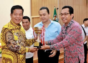 Kontingen Peparawi Kabupaten Simalungun Kategori Anak Juara I & Mendapat Champions di Tingkat Provinsi Sumut Tahun 2024.