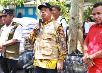Bupati Simalungun Kunjungi Korban Bencana Angin Puting Beliung & Berikan Tali Asih.