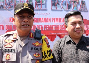 Polres Pematangsiantar Siap Sukseskan & Amankan Pilkada Serentak Tahun 2024.