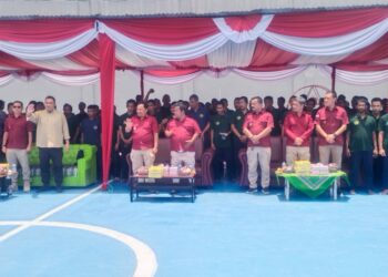 Kegiatan Bersama Salaman.