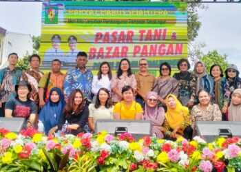 Giat Pasar Tani & Bazar Pangan, Panen Petani Simalungun Tahun 2024, Resmi Ditutup.