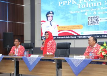 Wali Kota dr. Susanti Hadiri Sosialisasi Pengadaan PPPK Kota Pematangsiantar Tahun 2024.