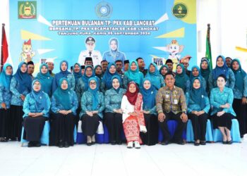 Ny. Uke Faisal Hasrimy Dorong Kreativitas TP PKK Untuk Inovasi Program di Langkat.