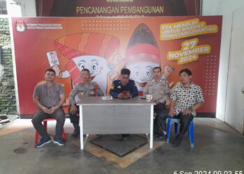 Polres Pematangsiantar Pastikan Tahapan Pilkada 2024 Berjalan Aman & Kondusif.