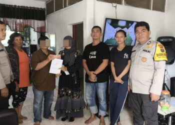 Permasalahan Hutang Piutang Warga Binaan, Bhabinkamtibmas Polsek Siantar Martoba Selesaikan Problem Solving.